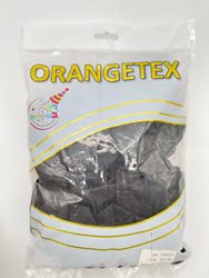 בלון מקרון 18 - שחור 25 יח' ORANGETEX