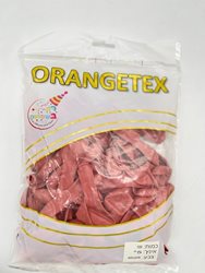 בלון וינטג' 5 - ורוד אדמה 100 יח' ORANGETEX
