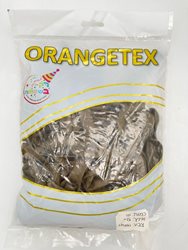 בלון וינטג' 5 - חום חאקי 100 יח' ORANGETEX