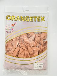 בלון וינטג' 5 - צבע גוף 100 יח' ORANGETEX
