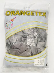 בלון וינטג' 12 - אפור 100 יח' ORANGETEX