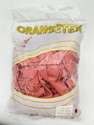 בלון וינטג' 12 - ורוד אדמה 100 יח' ORANGETEX