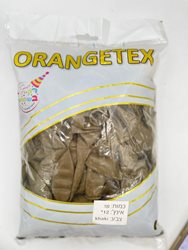 בלון וינטג' 12 - חום חאקי 100 יח' ORANGETEX