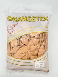 בלון וינטג' 12 - צבע גוף 100 יח' ORANGETEX