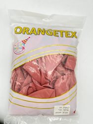 בלון וינטג' 18 - ורוד אדמה 25 יח' ORANGETEX