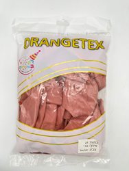 בלון וינטג' 18 - ורוד עתיק 25 יח' ORANGETEX