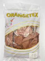 בלון וינטג' 18 - חום שוקולד 25 יח' ORANGETEX