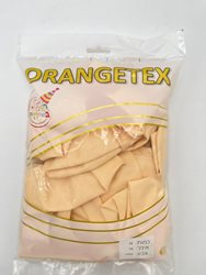 בלון וינטג' 18 - צבע IVORY 25 יח' ORANGETEX