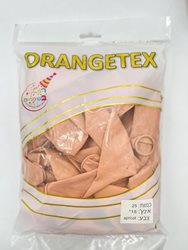 בלון וינטג' 18 - צבע גוף 25 יח' ORANGETEX
