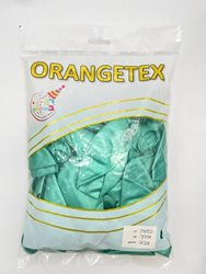 בלון לטקס 18 - כרום ירוק 25 יח' ORANGETEX