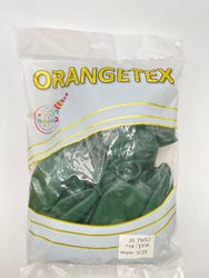 בלון לטקס 18 צבע ירוק כהה פסטל 25 יח' ORANGETEX