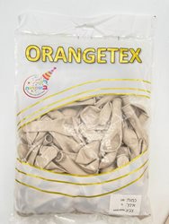 בלון לטקס 5 - צבע חול 100 יח' ORANGETEX