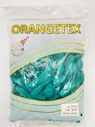 בלון לטקס 5 - צבע טורקיז פסטל 100 יח' ORANGETEX