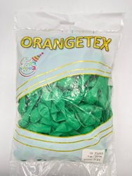 בלון לטקס 5 - צבע ירוק בהיר פסטל 100 יח' ORANGETEX