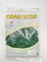 בלון לטקס 5 - צבע ירוק כהה פסטל 100 יח' ORANGETEX