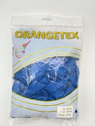 בלון לטקס 12 - צבע כחול פסטל 100 יח' ORANGETEX