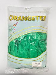 בלון לטקס 18 - צבע ירוק פסטל 25 יח' ORANGETEX