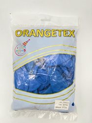 בלון לטקס 18 - צבע כחול פסטל 25 יח' ORANGETEX