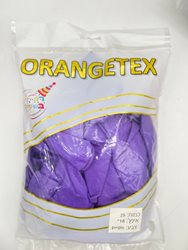 בלון לטקס 18 - צבע סגול פסטל 25 יח' ORANGETEX