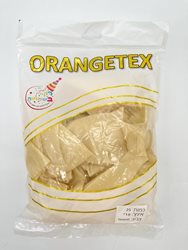 בלון לטקס 18 - צבע שקוף 25 יח' ORANGETEX