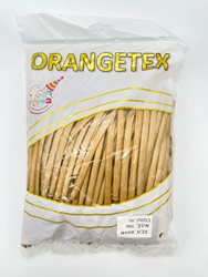 בלון נקניק 260Q- כרום זהב 100 יח' ORANGETEX