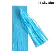 TASSEL לבלון קישוט תכלת בייבי