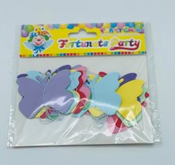 שרשרת קישוט קטנה - פרפרים צבעוני
