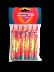 זיקוק פונטן 10 סמ - 6 יח'