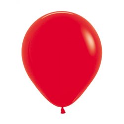בלון לטקס פלוצ'יני 12'' דובדבן מטאלי-100יח'