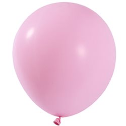 בלון מקרון 12''- צבע ורוד 100 יח' {סיני}