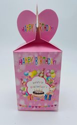 מארז מתנה - HBD ורוד 6 יח'