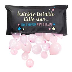 שק לבלונים לגילוי מין העובר- TWINKLE